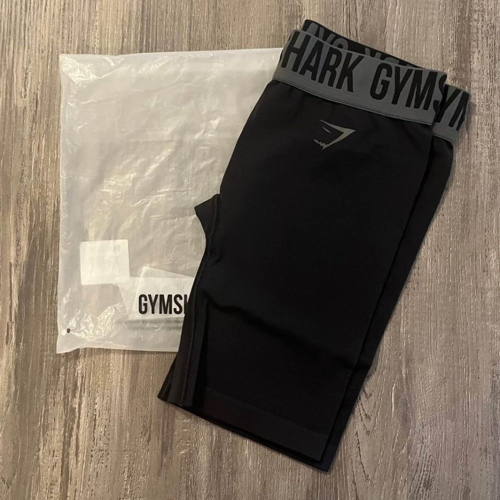 New Gymshark Biker Shorts S